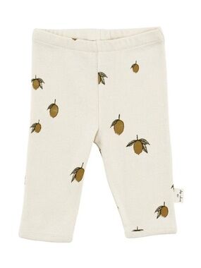 Konges Slojd lemon leggings 2-3m